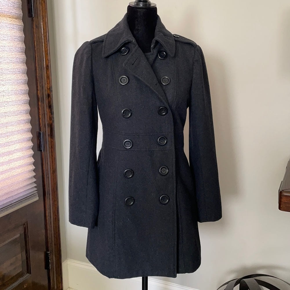 Longline Pea Coat